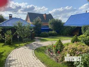 Дом 229м², 2-этажный, участок 8 сот.  