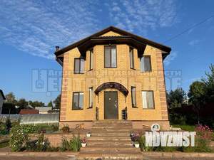 Дом 184м², 2-этажный, участок 10 сот.  