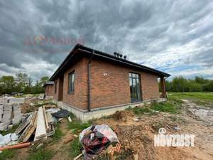 Коттедж 155м², 1-этажный, участок 10 сот.  