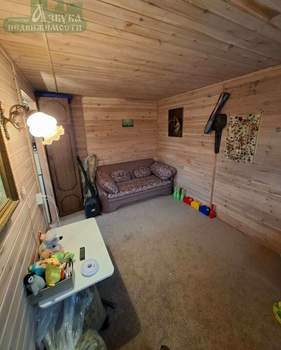 Дом 30м², 1-этажный, участок 10 сот.  