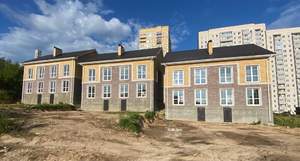 Дом 240м&sup2;, 4-этажный, участок 5 сот.  