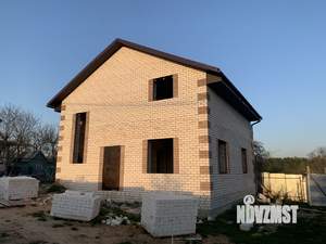 Дом 129м², 2-этажный, участок 6 сот.  