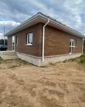 Дом 120м², 1-этажный, участок 15 сот.  