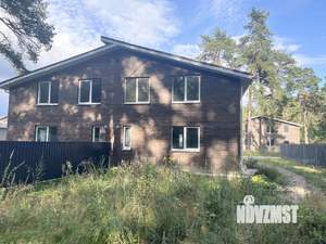 Таунхаус 120м&sup2;, 2-этажный, участок 6 сот.  