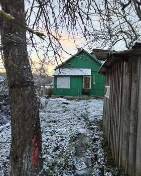 Дом 45м², 1-этажный, участок 5 сот.  