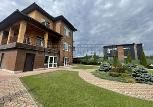 Дом 449м², 3-этажный, участок 30 сот.  