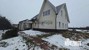 Коттедж 330м², 3-этажный, участок 15 сот.  