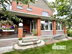 Дом 277м², 2-этажный, участок 8 сот.  