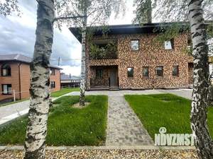 Таунхаус 168м², 2-этажный, участок 5 сот.  