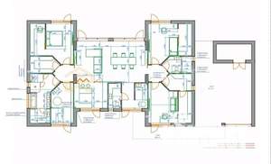 Дом 190м², 1-этажный, участок 7 сот.  