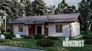 Коттедж 120м², 1-этажный, участок 15 сот.  
