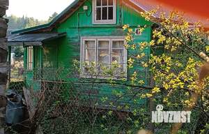 Дом 30м², 1-этажный, участок 6 сот.  