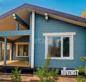 Дом 60м², 1-этажный, участок 6 сот.  