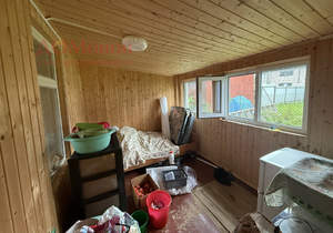 Дом 25м², 1-этажный, участок 7 сот.  