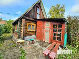 Дом 28м², 2-этажный, участок 7 сот.  