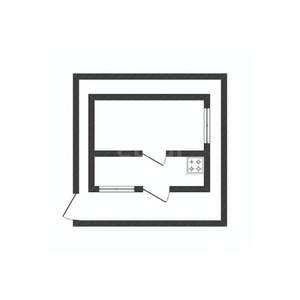 Дом 50м², 1-этажный, участок 6 сот.  