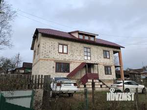 Дом 318м², 4-этажный, участок 10 сот.  
