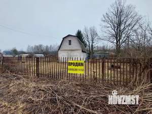 Дом 44м², 1-этажный, участок 10 сот.  