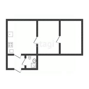 Дом 70м², 1-этажный, участок 10 сот.  