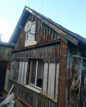 Дом 45м&sup2;, 1-этажный, участок 10 сот.  