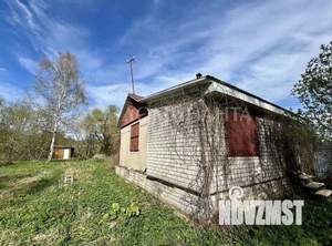 Дом 60м², 1-этажный, участок 12 сот.  