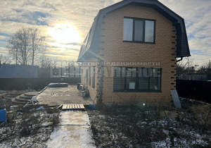 Дом 106м&sup2;, 2-этажный, участок 12 сот.  