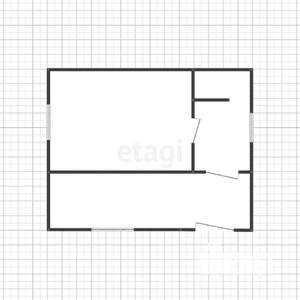 Дом 10м², 1-этажный, участок 6 сот.  