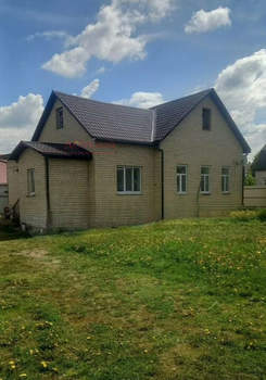 Дом 130м², 1-этажный, участок 12 сот.  