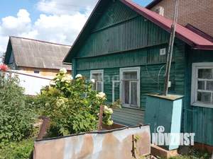 Дом 43м², 1-этажный, участок 6 сот.  