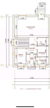 Таунхаус 180м², 2-этажный, участок 24 сот.  