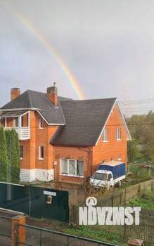 Коттедж 294м², 3-этажный, участок 18 сот.  