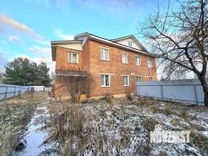 Таунхаус 202м&sup2;, 2-этажный, участок 6 сот.  