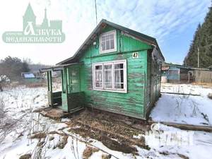 Дом 30м², 1-этажный, участок 6 сот.  