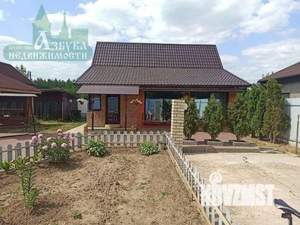 Дом 110м², 2-этажный, участок 5 сот.  
