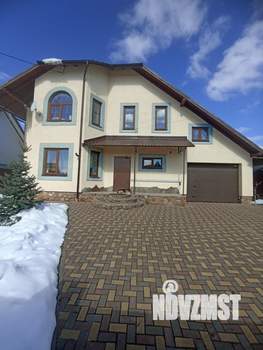 Дом 240м², 2-этажный, участок 8 сот.  