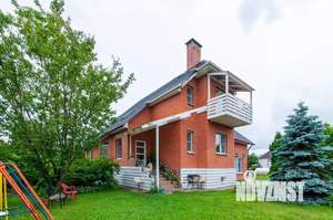 Коттедж 298м&sup2;, 3-этажный, участок 12 сот.  