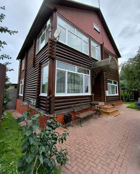 Дом 154м², 2-этажный, участок 8 сот.  