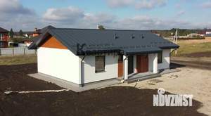 Коттедж 100м&sup2;, 1-этажный, участок 14 сот.  