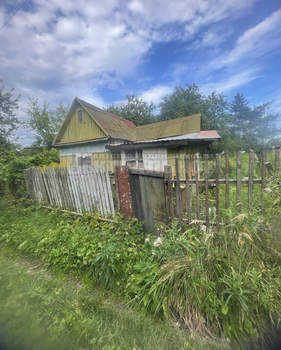 Дом 15м², 1-этажный, участок 6 сот.  