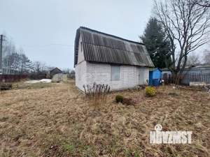 Дом 44м², 1-этажный, участок 10 сот.  