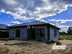 Дом 109м², 1-этажный, участок 12 сот.  