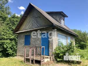 Дом 27м², 1-этажный, участок 29 сот.  