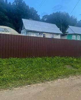 Дом 60м², 1-этажный, участок 8 сот.  