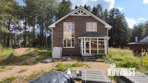 Дом 160м², 2-этажный, участок 25 сот.  