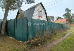 Дом 54м², 1-этажный, участок 11 сот.  