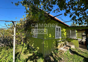 Дом 18м², 1-этажный, участок 10 сот.  