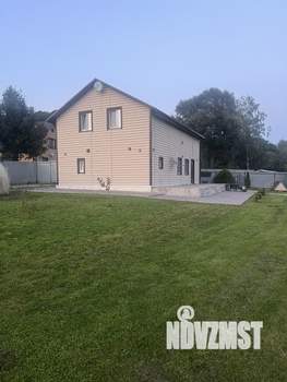 Коттедж 154м², 2-этажный, участок 13 сот.  