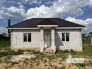 Дом 109м², 1-этажный, участок 8 сот.  