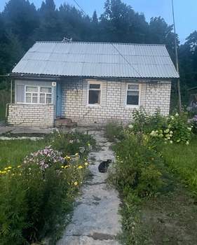 Дом 60м², 1-этажный, участок 8 сот.  