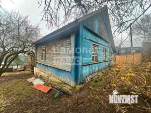 Дом 47м², 1-этажный, участок 6 сот.  